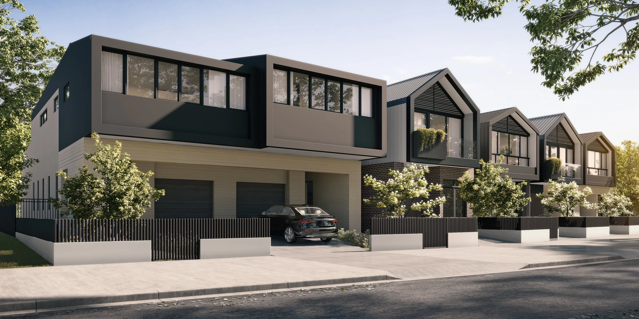 Bangalla multi-residential development by Litani